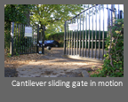 Automatic, Electric Sliding Cantilever Gate